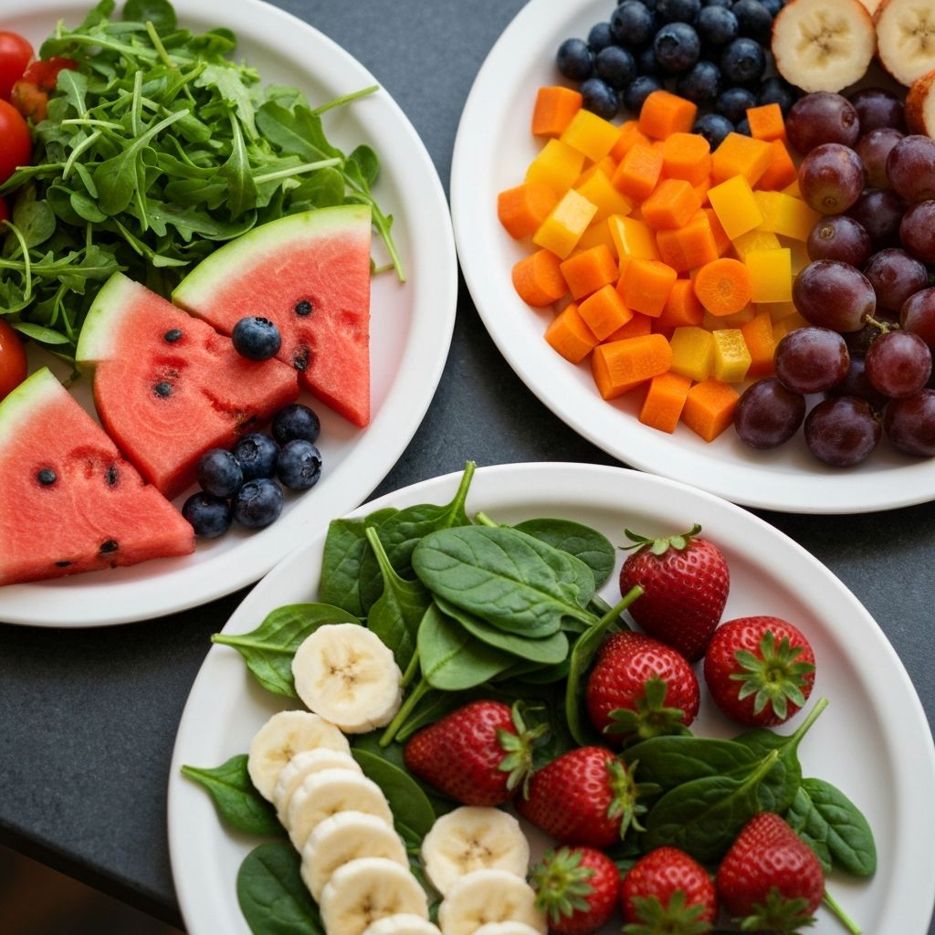 Healthy meals for children